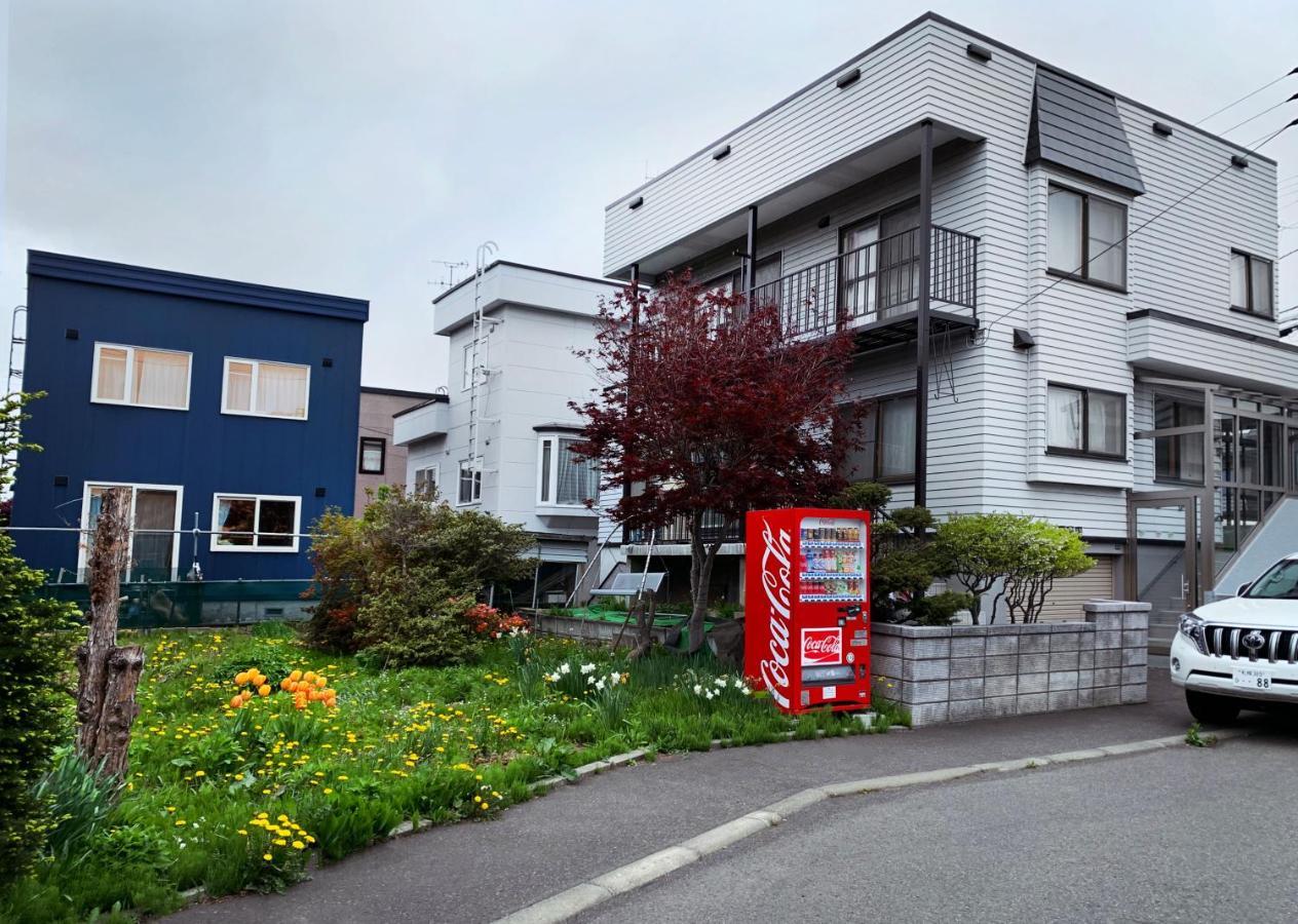Kien Apartment Sapporo Exterior photo